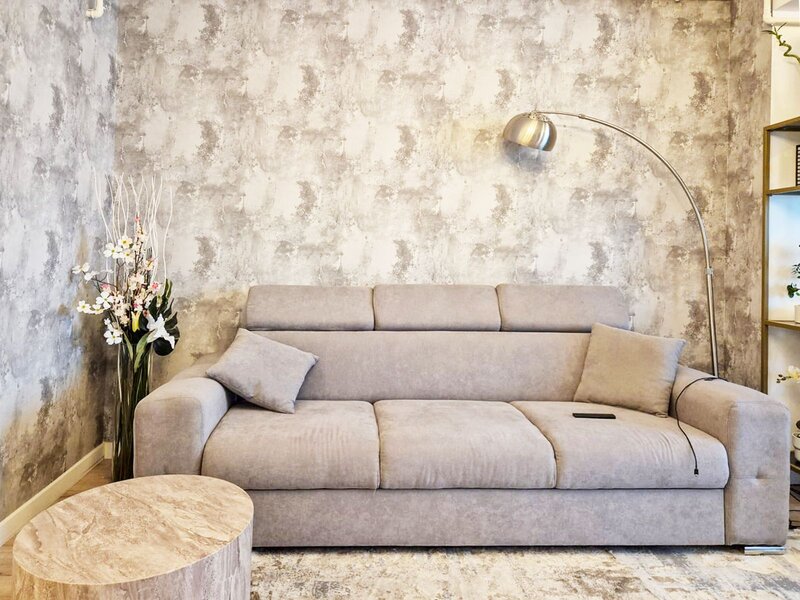 Pipera 2 camere rond OMV  nou Ivory premium dog friendly