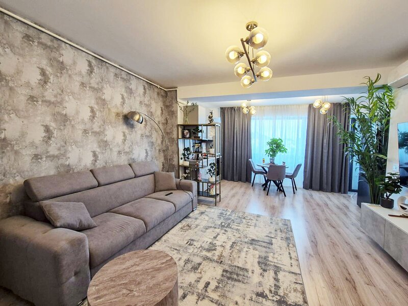 Pipera 2 camere rond OMV  nou Ivory premium dog friendly