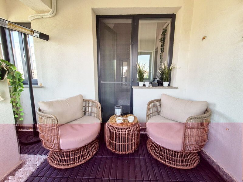 Pipera 2 camere rond OMV  nou Ivory premium dog friendly