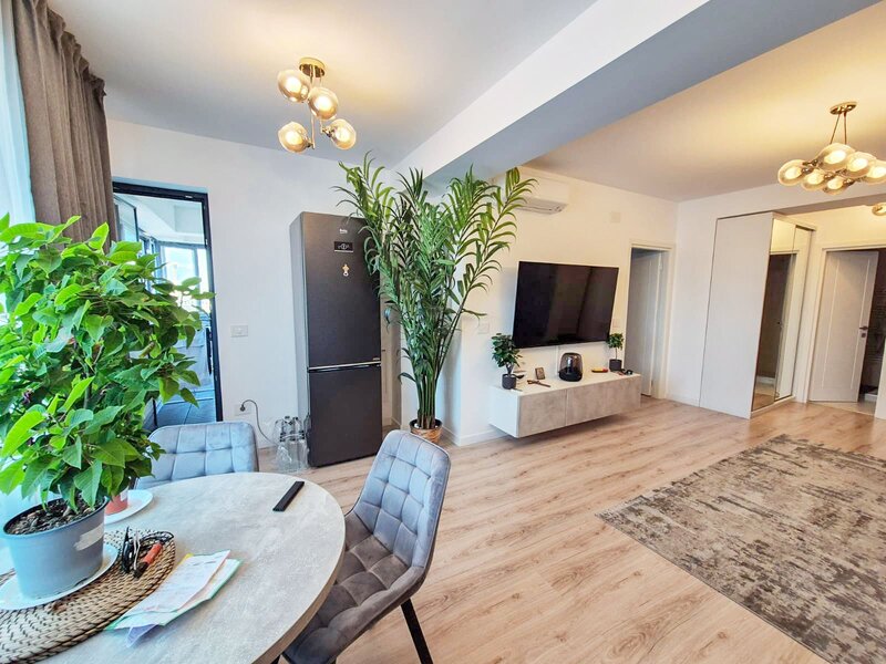 Pipera 2 camere rond OMV  nou Ivory premium dog friendly