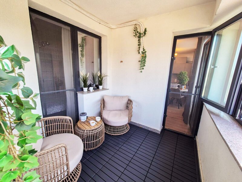 Pipera 2 camere rond OMV  nou Ivory premium dog friendly