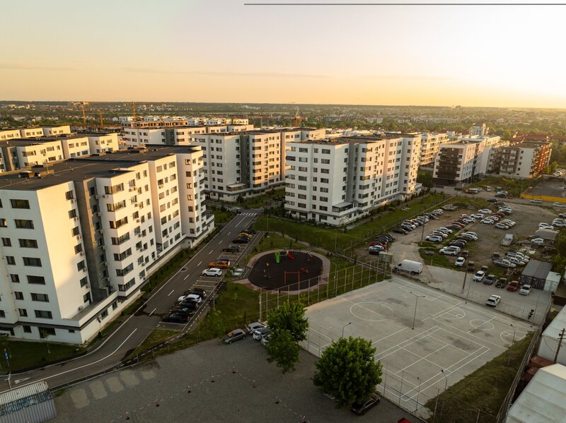 Pipera 2 camere rond OMV  nou Ivory premium dog friendly