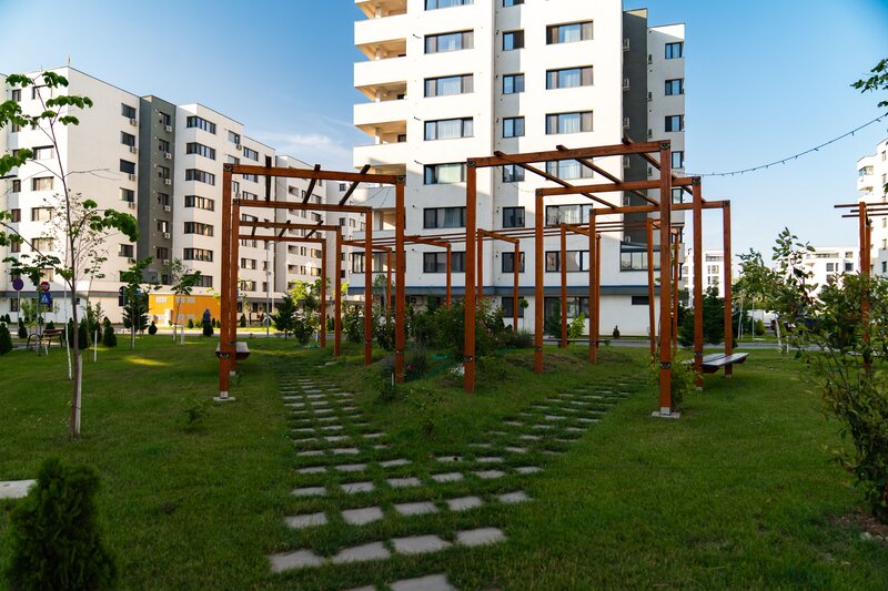 Pipera 2 camere rond OMV  nou Ivory premium dog friendly